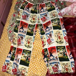 LICENSED DISNEY Goofy Print Pants